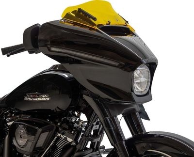 Vindruta Klock Werks Kolor Flh 6.5 Touring 23-upp gul