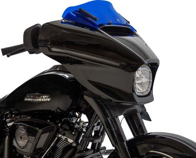 Vindruta Klock Werks Kolor Flh 6.5 Touring 23-upp blå