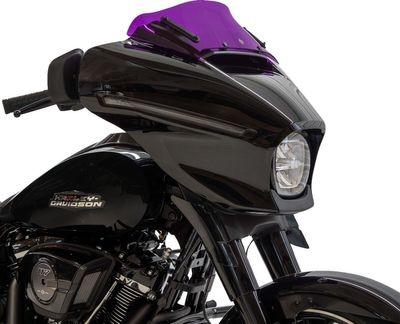 Vindruta Klock Werks Kolor Flh 6.5 Touring 23-upp lila