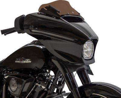 Vindruta Klock Werks Kolor Flh 6.5 Touring 23-upp brons