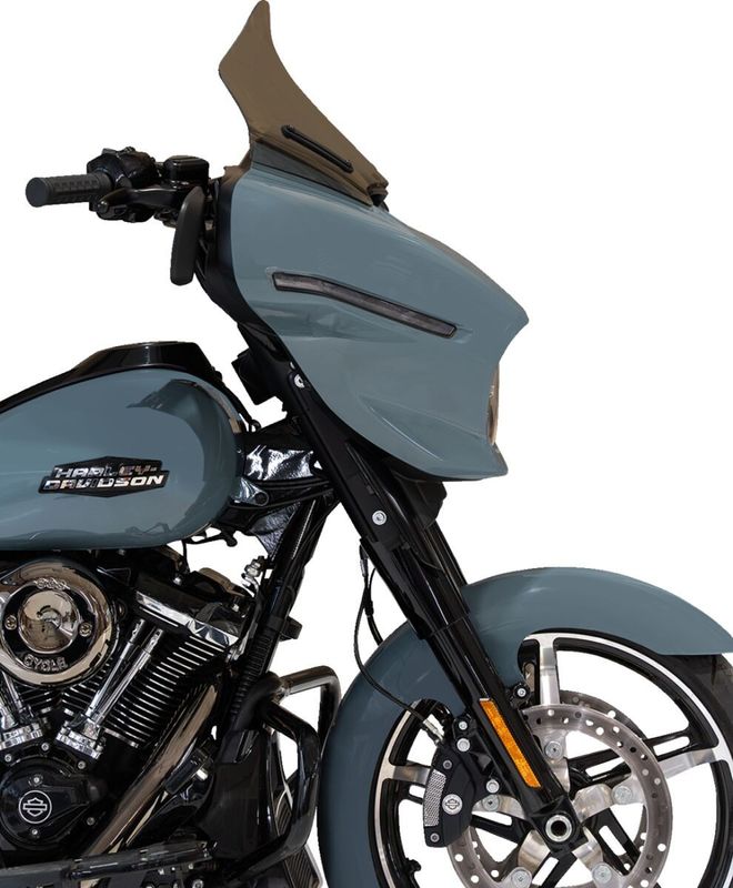 Vindruta Klock Werks Flh 2023-2025 Touring 23-upp tonad
