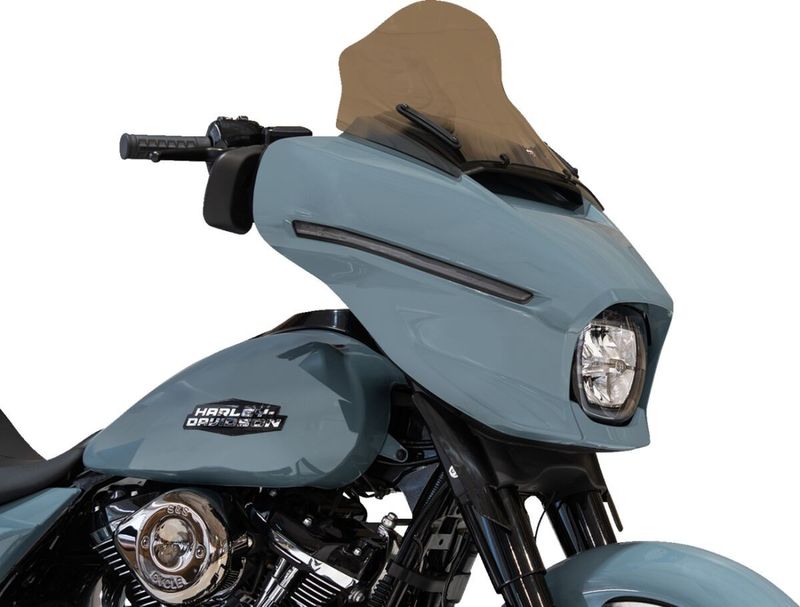 Vindruta Klock Werks Flh 2023-2025 Touring 23-upp tonad