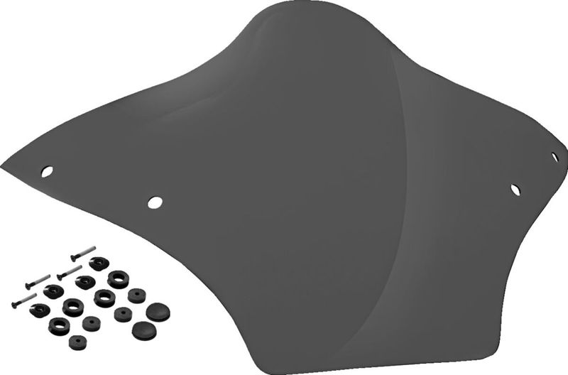 Vindruta Memphis Shades BRL rökfärgad Touring 17-23