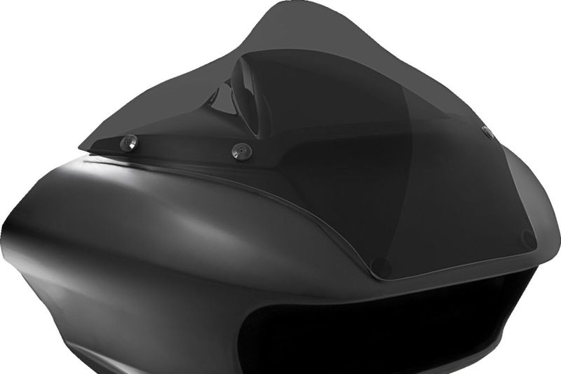 Vindruta Memphis Shades BRL rökfärgad Touring 17-23