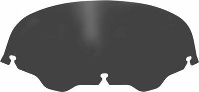 Vindruta Memphis Shades Lucite svart Touring 96-13