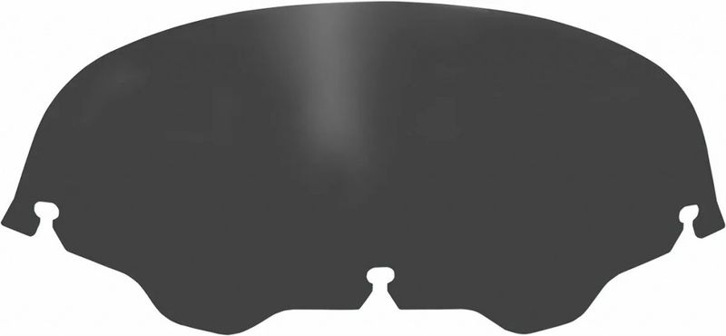 Vindruta Memphis Shades Lucite svart Touring 96-13