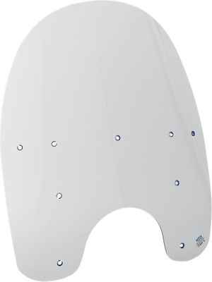 Vindruta Memphis Shades 15 15REP.SHLD plast Softail 86-17 solar