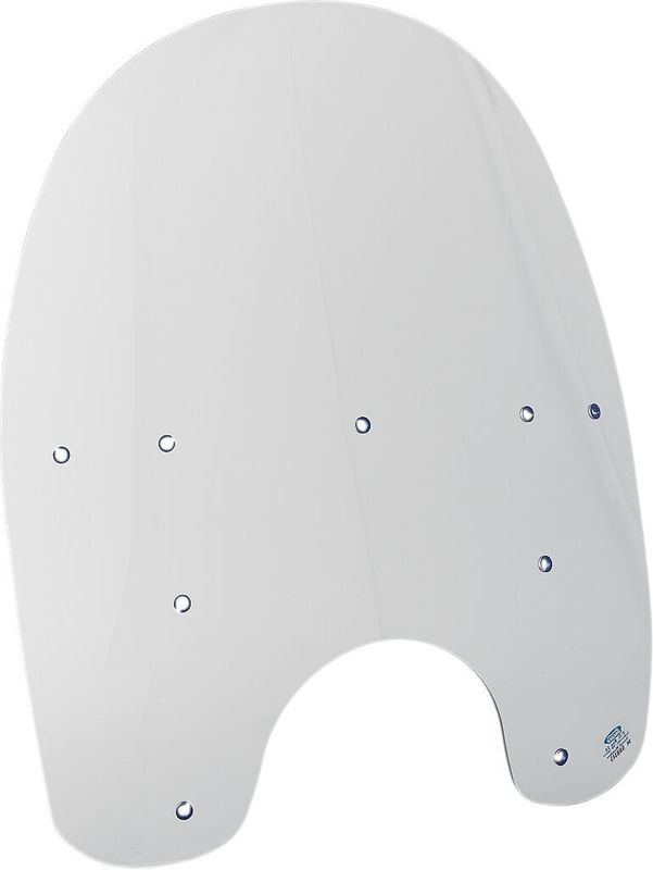 Vindruta Memphis Shades 15 15REP.SHLD plast Softail 86-17 solar