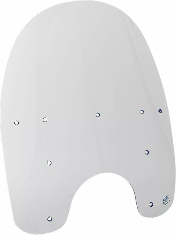 Vindruta Memphis Shades 19 19REP.SHLD plast Softail 86-17 solar
