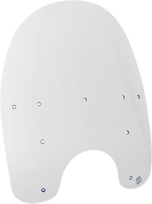 Vindruta Memphis Shades 21 21REP.SHLD plast klar Softail 86-17