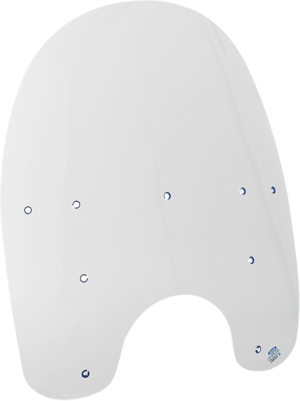 Vindruta Memphis Shades 21 21REP.SHLD plast klar Softail 86-17