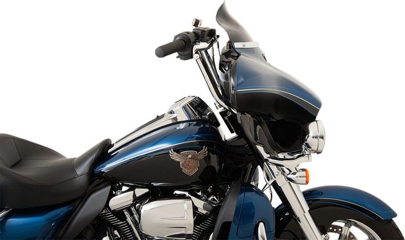 Vindruta Klock Werks 6.5 svart Touring 96-13