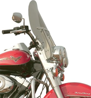 Vindruta Klock Werks Billboard tonad H-D 94-upp