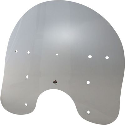 Vindruta Klock Werks Billboard klar Softail 86-upp, Trike 17-19