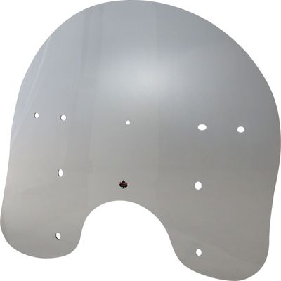 Vindruta Klock Werks Billboard klar Softail 86-upp, Trike 17-19