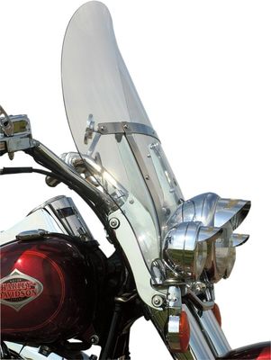 Vindruta Klock Werks Billboard klar Softail 86-upp, Trike 17-19