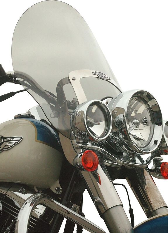 Vindruta Klock Werks Billboard tonad Softail 86-17, Trike 17-19