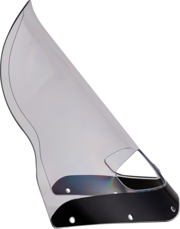 Vindruta Klock Werks Warrior klar