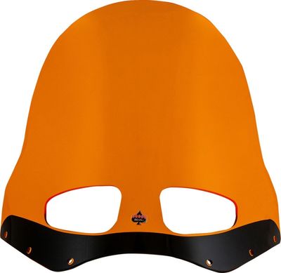 Vindruta Klock Werks Kolor Warrior orange