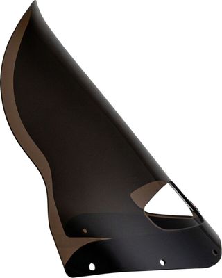 Vindruta Klock Werks Kolor Warrior brons