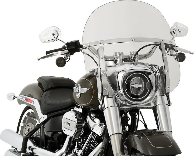 Vindruta Memphis Shades Fats 15 Solar Softail 18-24
