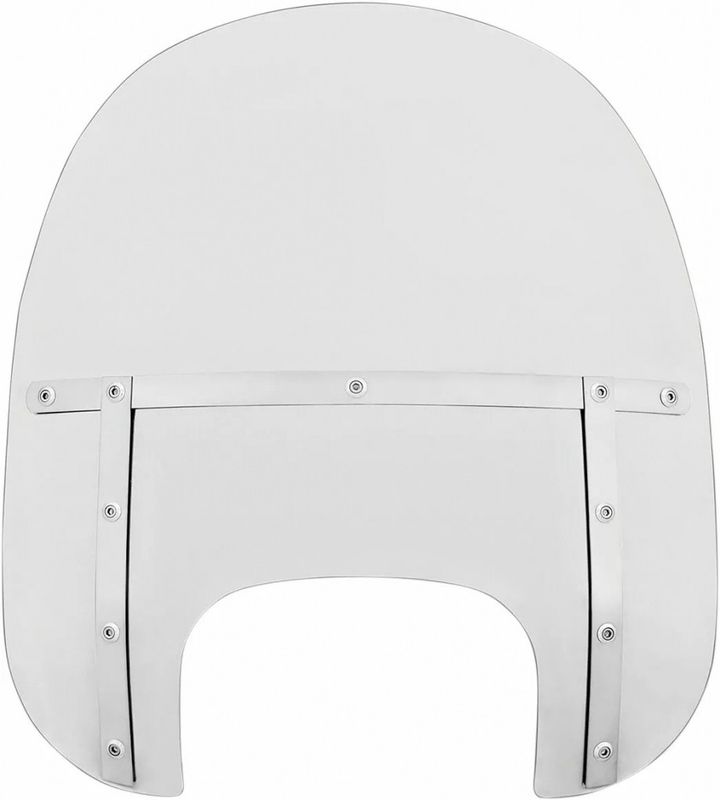 Vindruta Memphis Shades Fats 17 klar Softail 18-24