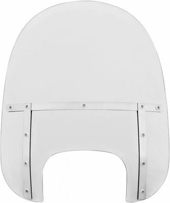 Vindruta Memphis Shades Fats 19 klar Softail 18-24