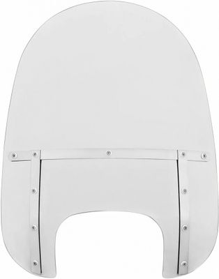 Vindruta Memphis Shades Fats 21 klar Softail 18-24