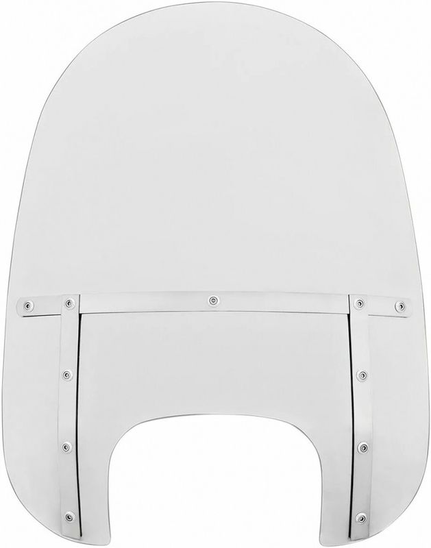 Vindruta Memphis Shades Fats 21 klar Softail 18-24
