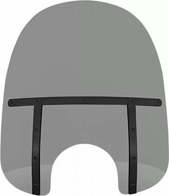 Vindruta Memphis Shades Fats 13 7LT svart/rökfärgad