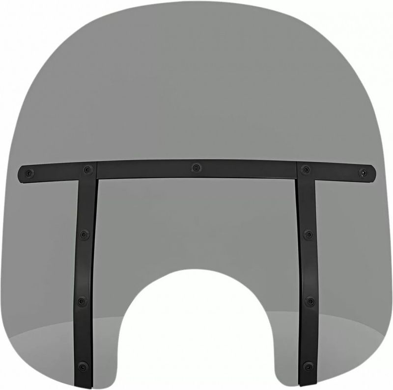 Vindruta Memphis Shades Fats 15 7LT svart/rökfärgad