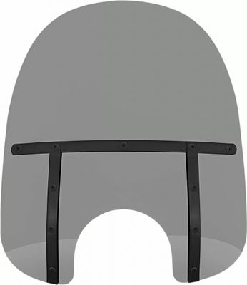 Vindruta Memphis Shades Fats 19 7LT svart rökfärgad