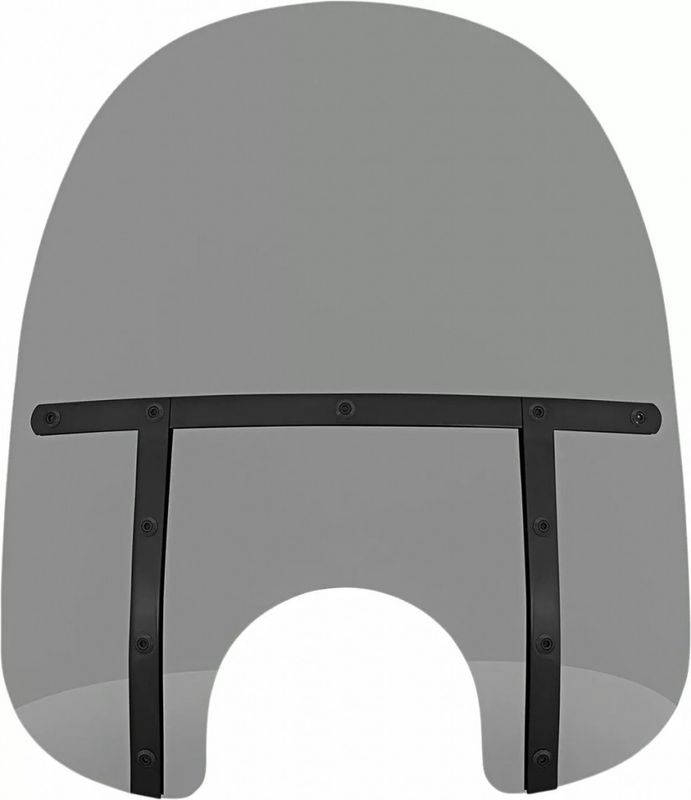 Vindruta Memphis Shades Fats 19 7LT svart rökfärgad