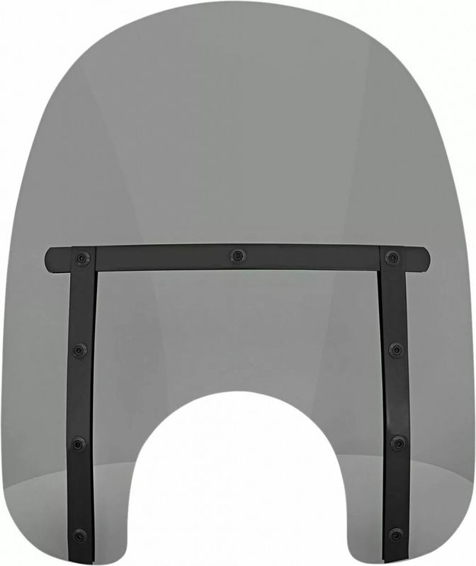 Vindruta Memphis Shades 15 7LT smal svart/rökfärgad