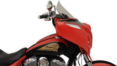 Vindruta Klock Werks Indian 14-upp KWW-04-0497