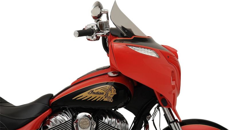 Vindruta Klock Werks Indian 14-upp KWW-04-0497