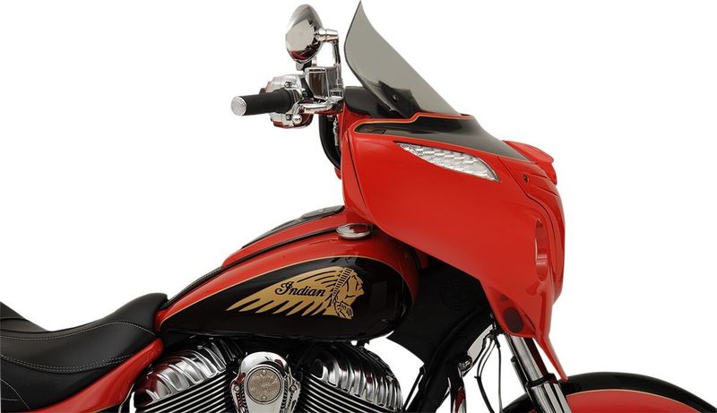 Vindruta Klock Werks Indian 14-upp KWW-04-0499