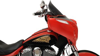 Vindruta Klock Werks Indian 14-upp KWW-04-0498