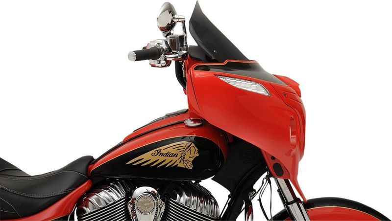 Vindruta Klock Werks Indian 14-upp KWW-04-0498