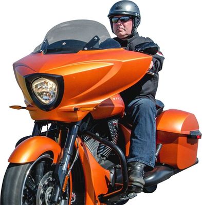 Vindruta Klock Werks Victory 10-17 KWW-06-0543