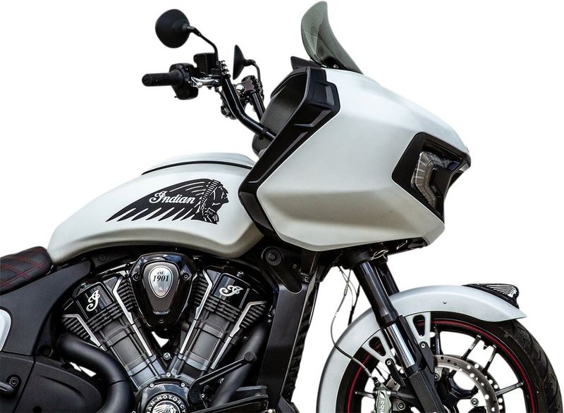 Vindruta Klock Werks Flr 11 Indian 20-upp KWW-04-0584-T
