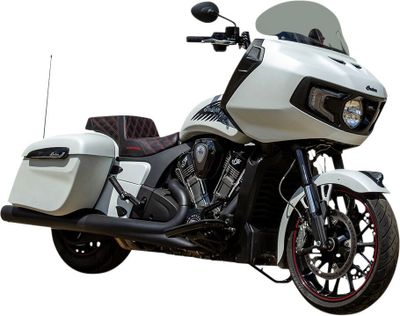 Vindruta Klock Werks Flr 11 Indian 20-upp KWW-04-0584-T