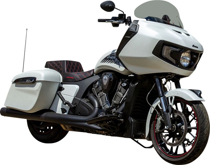 Vindruta Klock Werks Flr 11 Indian 20-upp KWW-04-0584-T