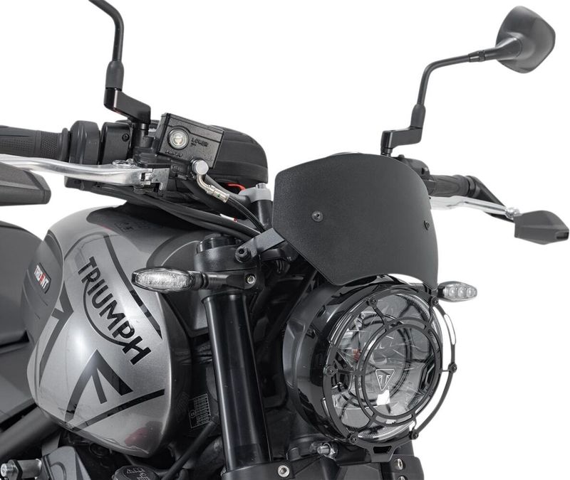 Vindruta SW-Motech Triumph TRIDENT 660 ABS 21-upp