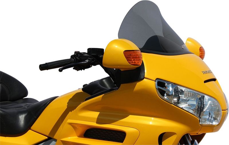 Vindruta Klock Werks rökfärgad Honda 01-17