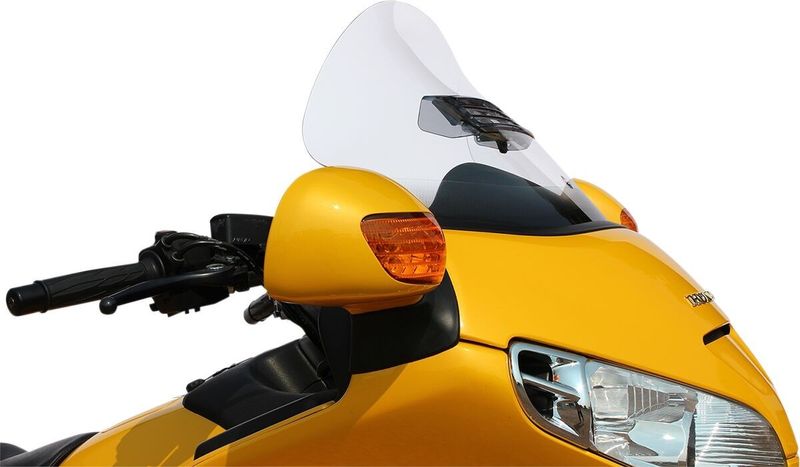 Vindruta Klock Werks Vented kort Honda 01-17 guld/klar