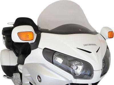 Vindruta Klock Werks Tall Honda 01-17 guld/klar