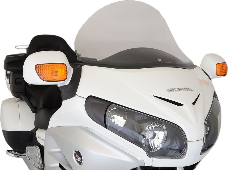 Vindruta Klock Werks Tall Honda 01-17 guld/klar