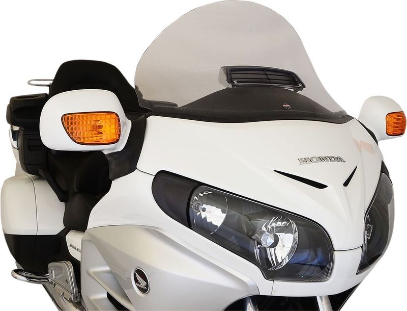 Vindruta Klock Werks Tall Vented Honda 01-17 guld/klar