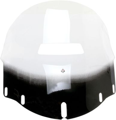 Vindruta Klock Werks Tall Vented Honda 01-17 guld/klar